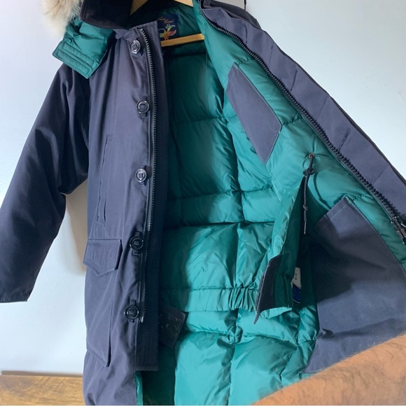 Vintage snow goose parka (canada goose) . New used only 4 times - Picture 7 of 14